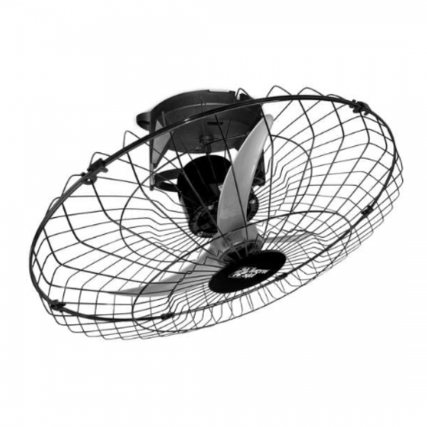 Ventilador Orbital de Teto M3 60cm Sprint Preto Bivolt Loren Sid