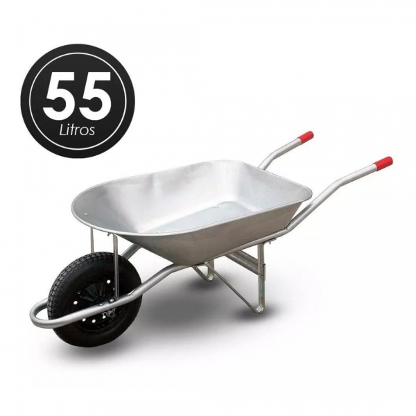 Carrinho de Mão Carriola 55 L CAR0559 Botafogo