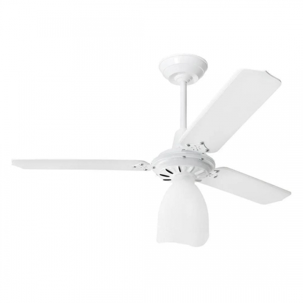 Ventilador de Teto Diplo M2 Lumi 3 Pás 127 V Branco Loren Sid