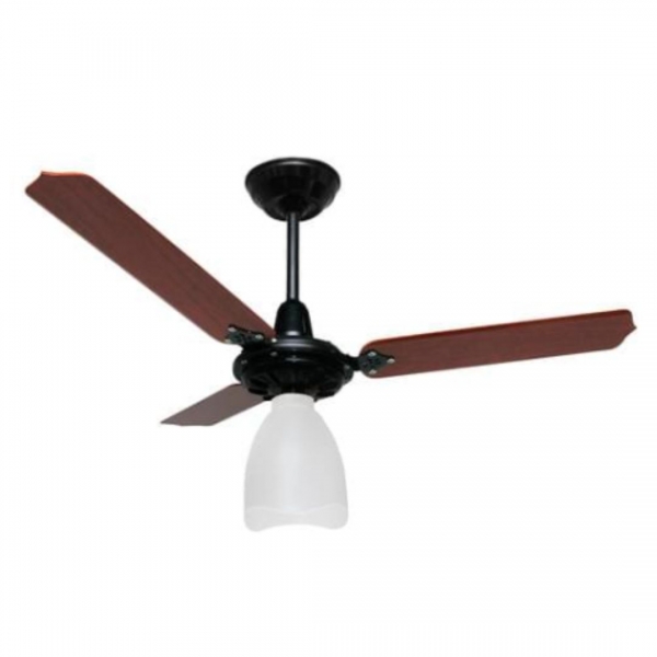 Ventilador de Teto Diplo M2 Lumi 3 Pás 127 V Preto Loren Sid