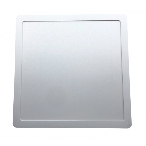 Painel Quadrado Sobrepor 24 W LED Play Bivolt 6.500 K 83666004 Blumenau Iluminação