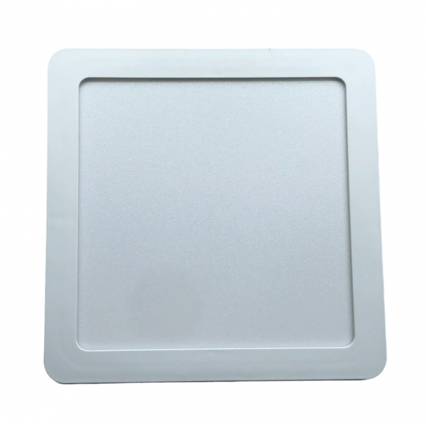 Painel LED Play Quadrado Sobrepor 12 W 6.500 K Bivolt 83466004 Blumenau Iluminação