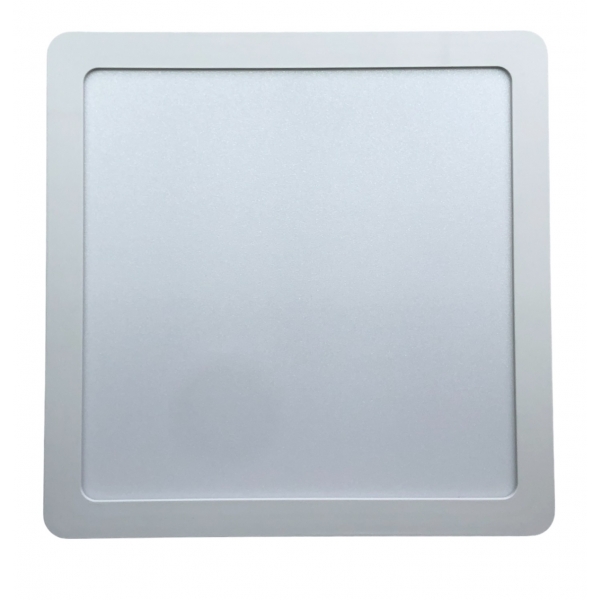 Painel Quadrado Sobrepor 18 W LED Play Bivolt 6.500 K 83566004 Blumenau Iluminação