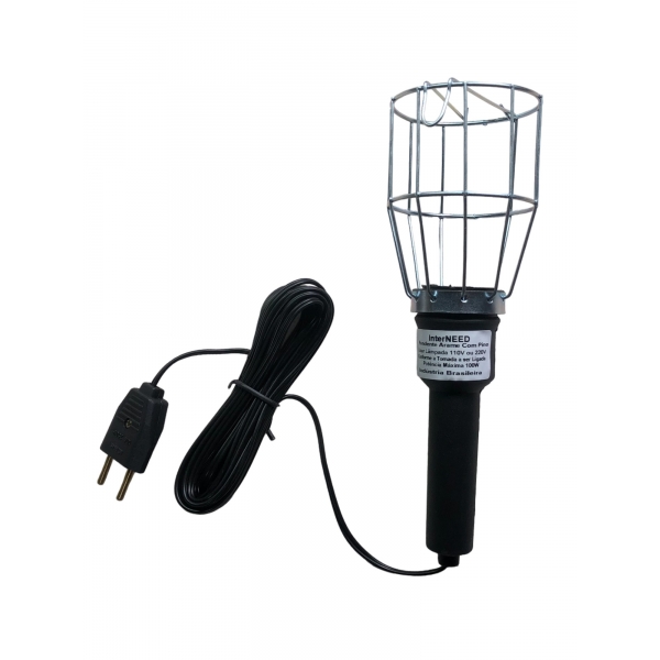 Pendente Mecânico LED 28 W com Plugue 2P e Cabo de 5 m Interneed