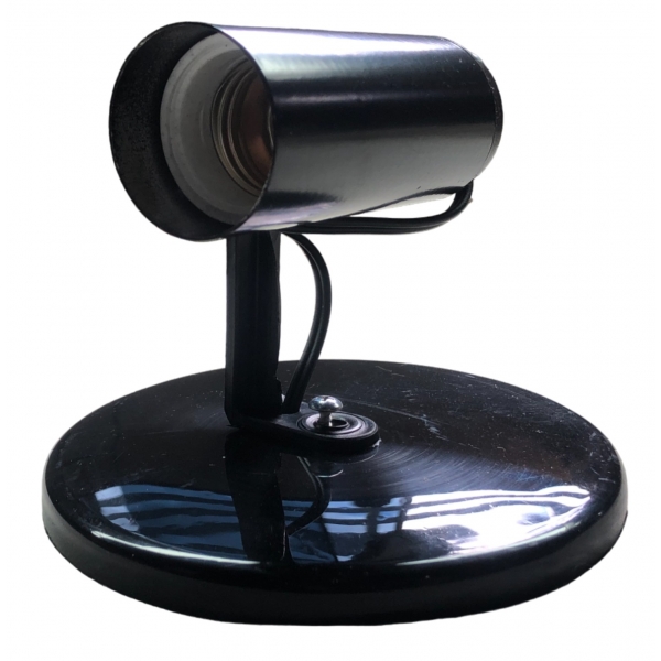 Spot Tubinho Preto 1 Lâmpada E27 SP1695/1 Kin Light