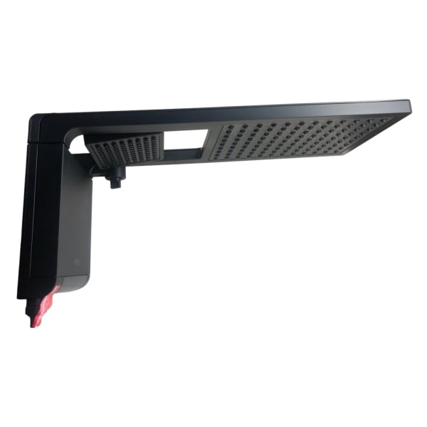 Chuveiro Acqua Duo Ultra Matte Black 5500 W x 127 V Lorenzetti