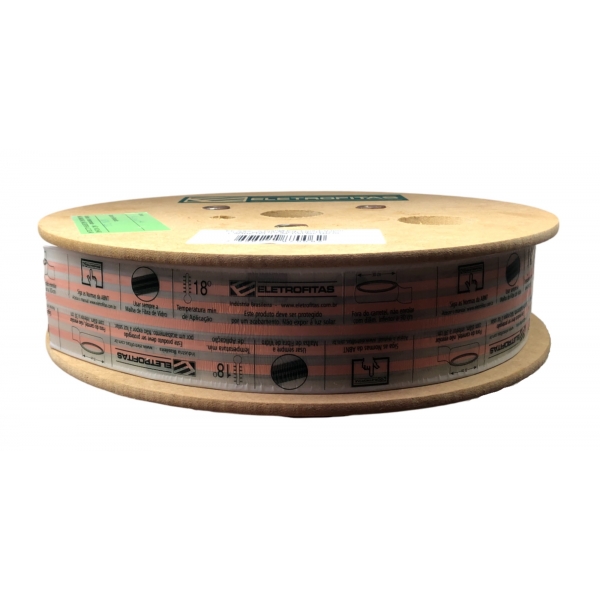 Fita Eletrica Para Ventilador Teto Adesiva Ef5 x 5.100m Eletrofita