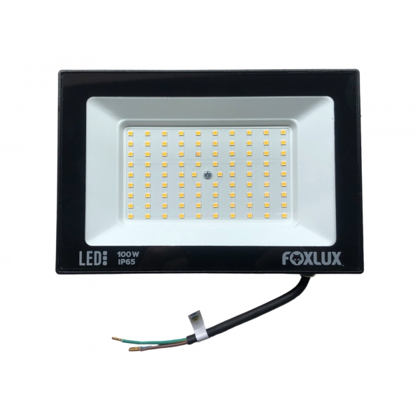 Projetor LED Alumínio 100 W 3000 K Bivolt Led38.14 Foxlux