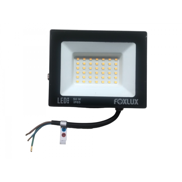 Projetor LED Alumínio 50 W 3000 K Bivolt Led38.13 Foxlux