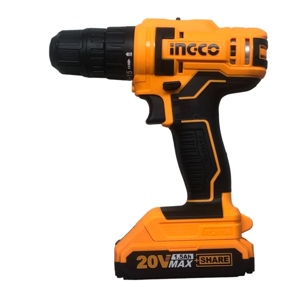 Parafusadeira e Furadeira INGCO 3/8 20 V CDLI20051-9