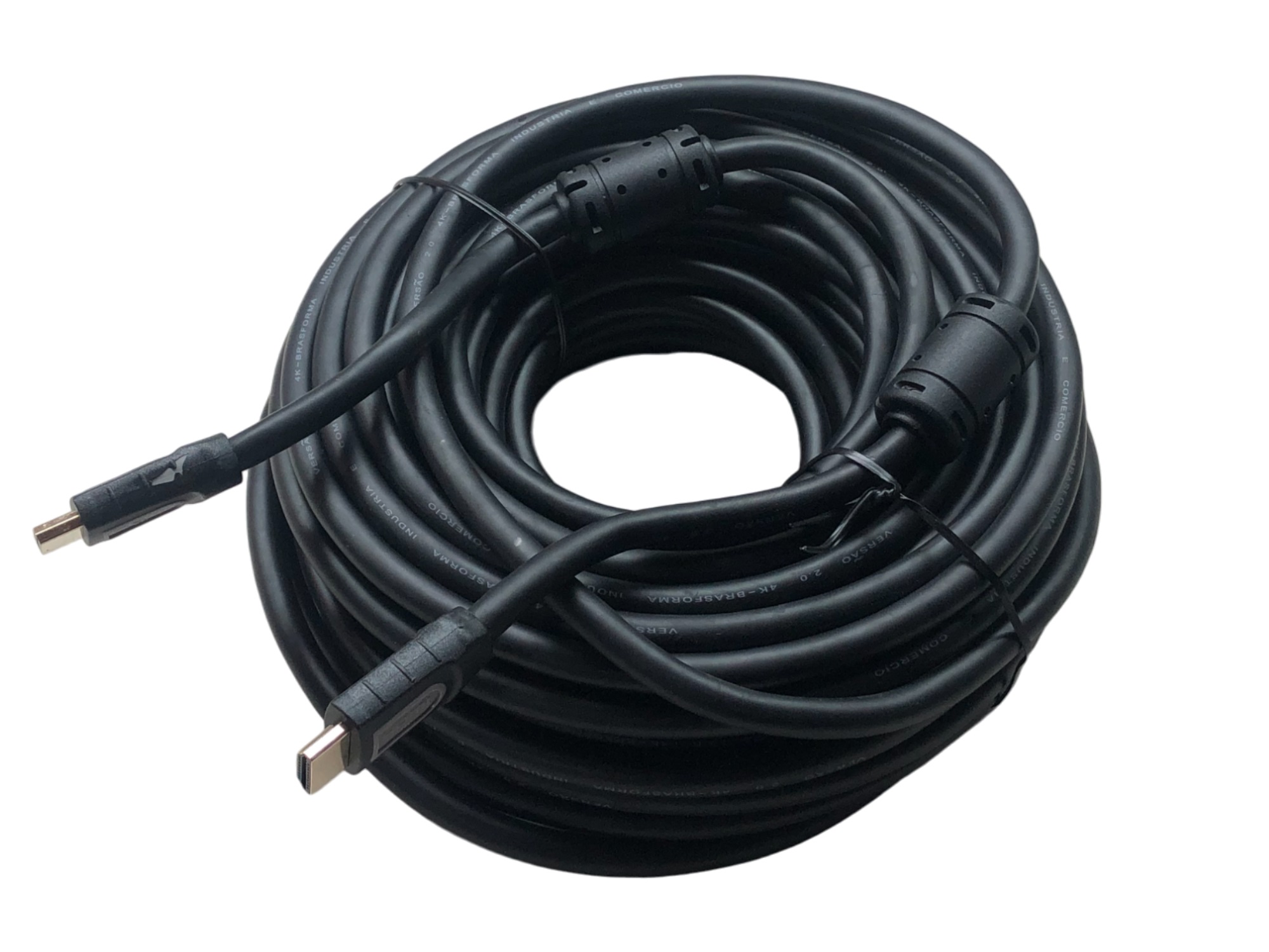 Cabo HDMI 2.0 4K 3D 20 m HDMI5020 Brasforma