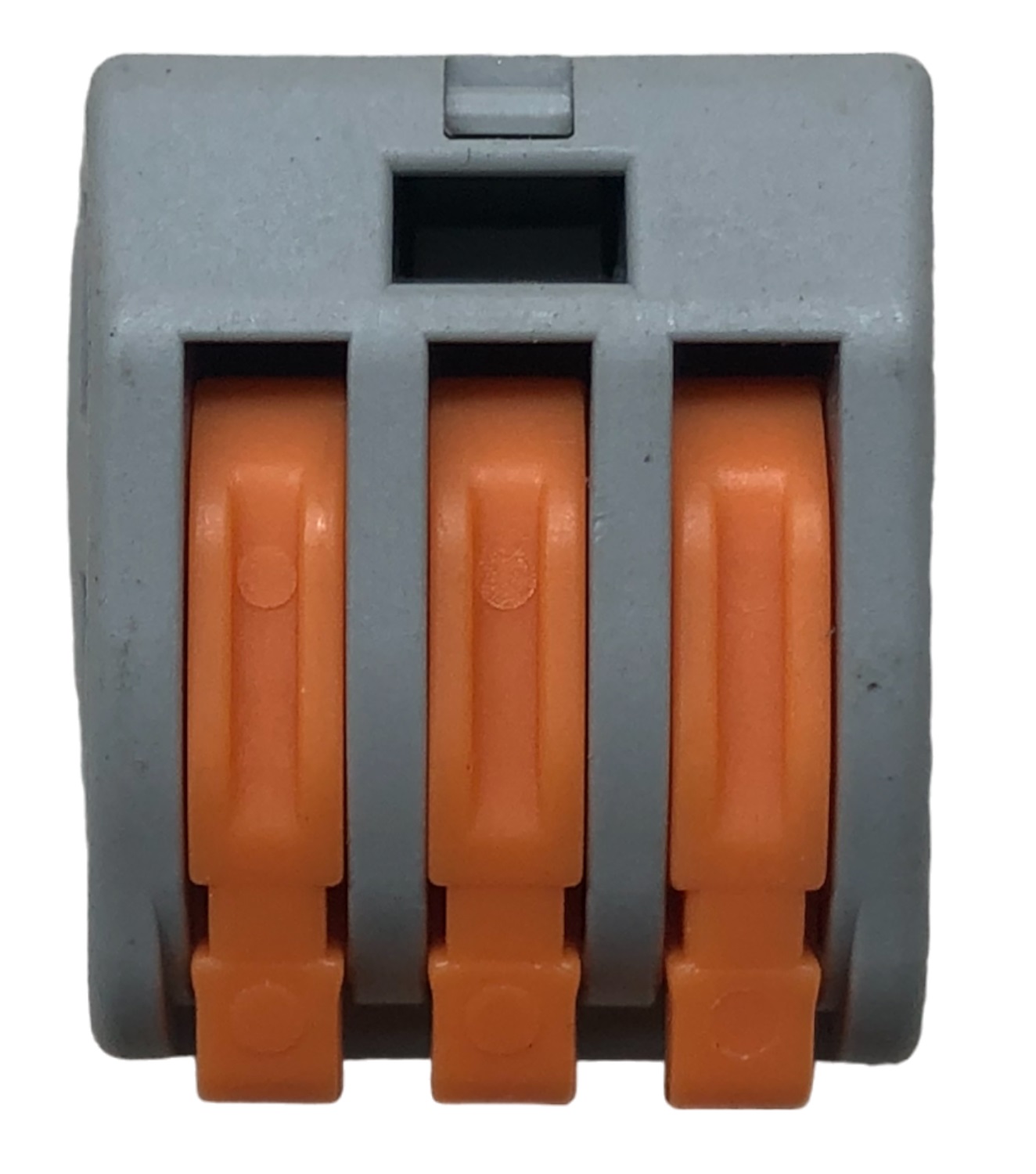 Conector de Emenda Rápida com Alavanca 3 Vias 66002 Lukma