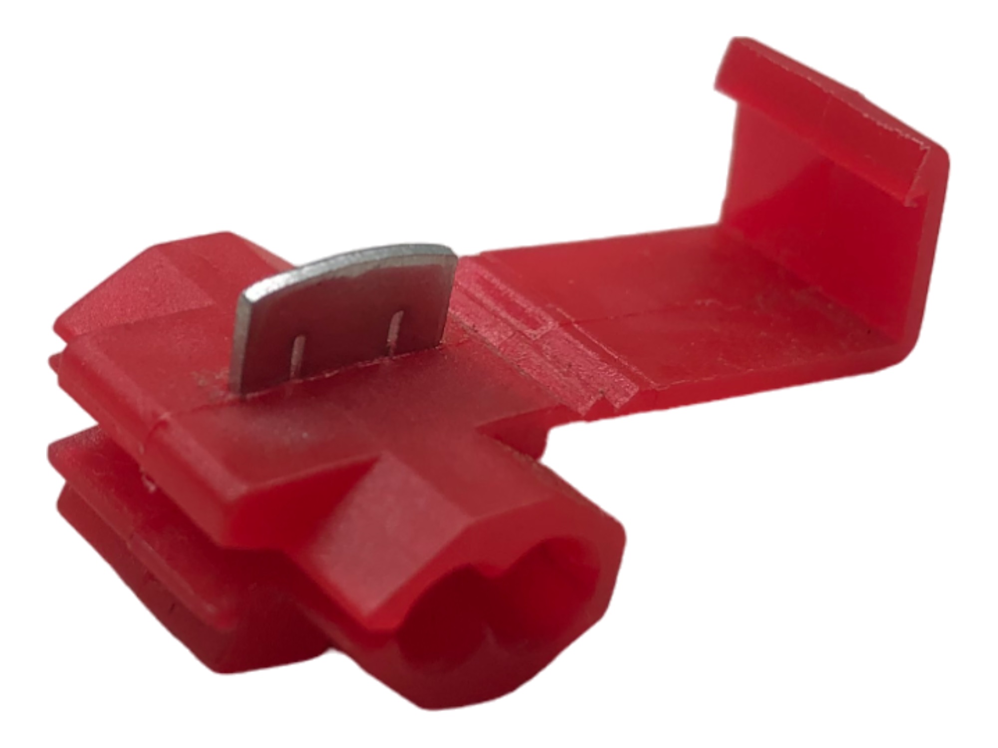Conector de Emenda Rápida por Compressão 0,5 a 1,00 mm² Vermelho 29240 Lukma