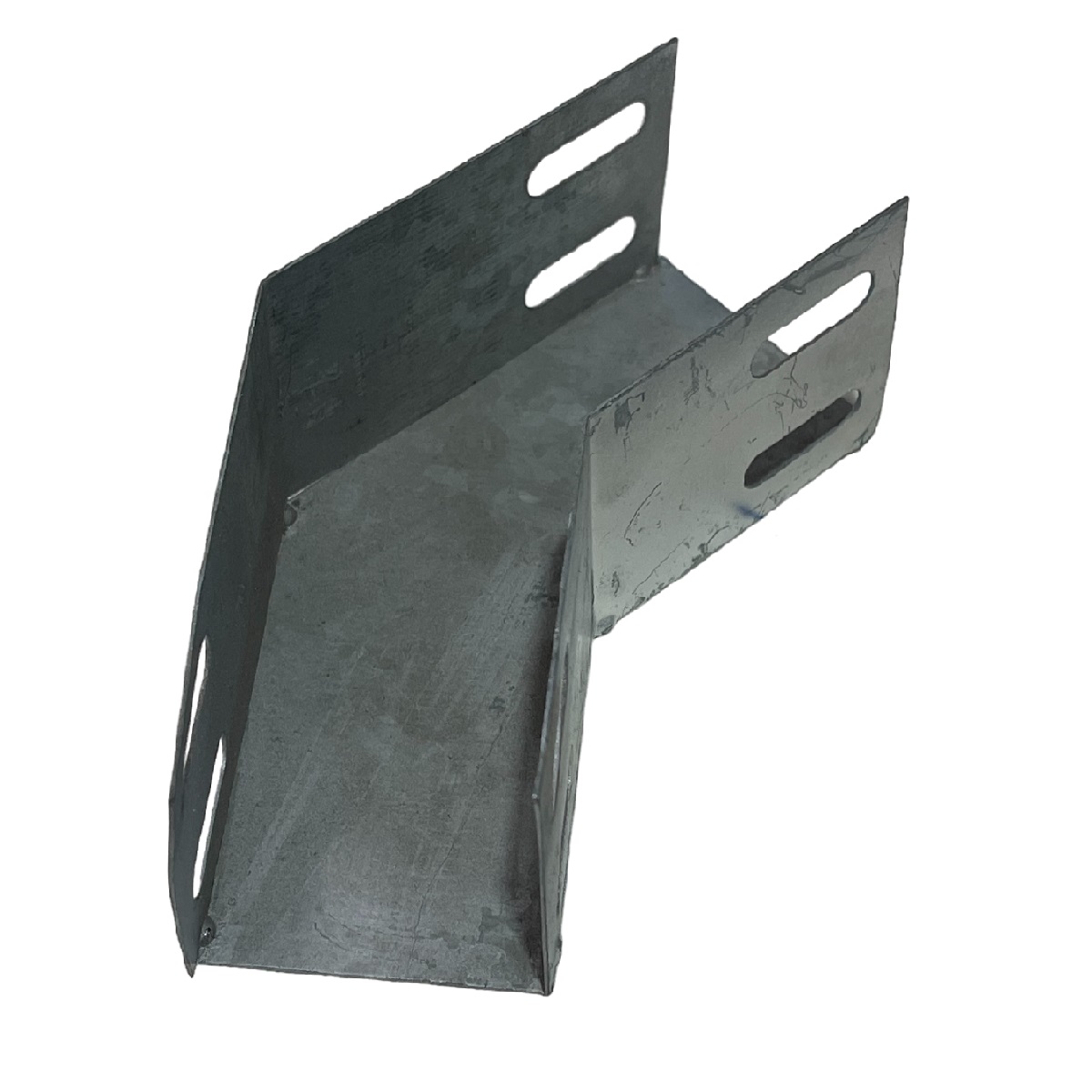 Curva Horizontal Lisa 45° para Eletrocalha 50 x 50 mm Piralux