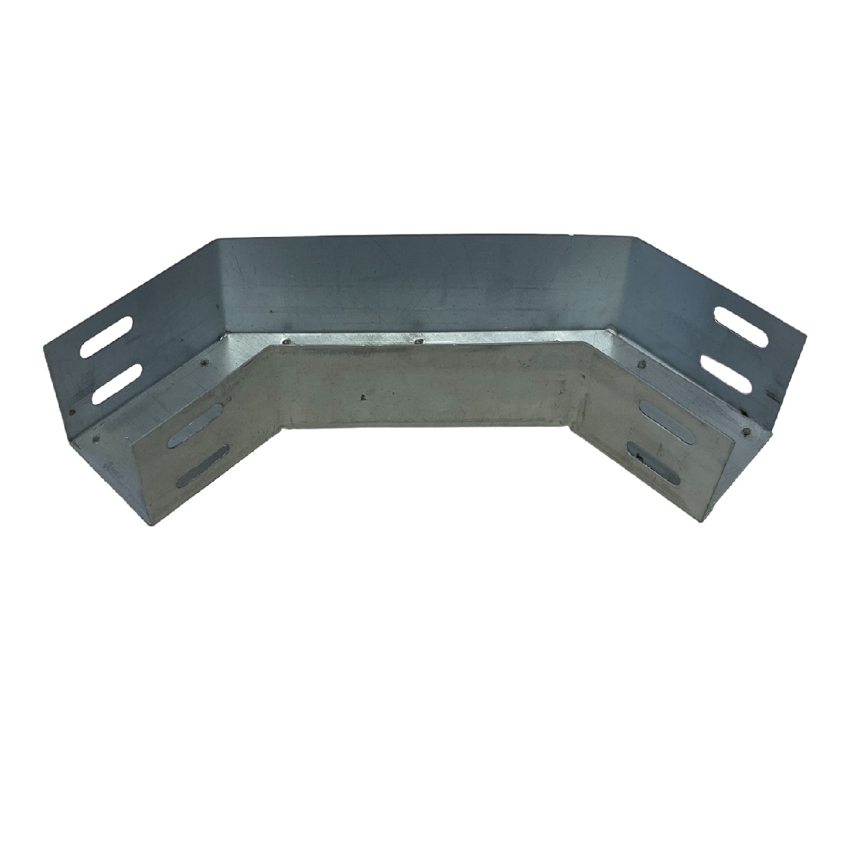 CURVA HORIZONTAL 90 LISA PARA ELETROCALHA 50X50MM