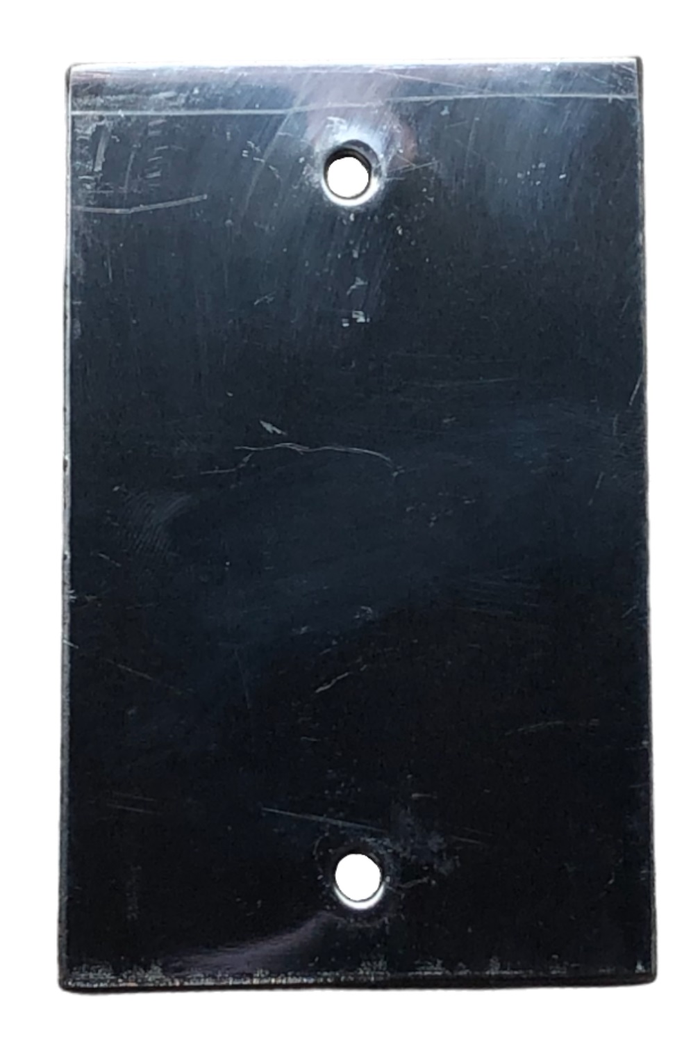 Espelho Placa Para Piso Alumínio 4x2 Cega Elétrica Bichuette