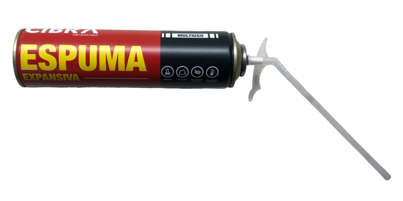 Espuma Expansiva de Poliuretano Pro 340 g Cibra