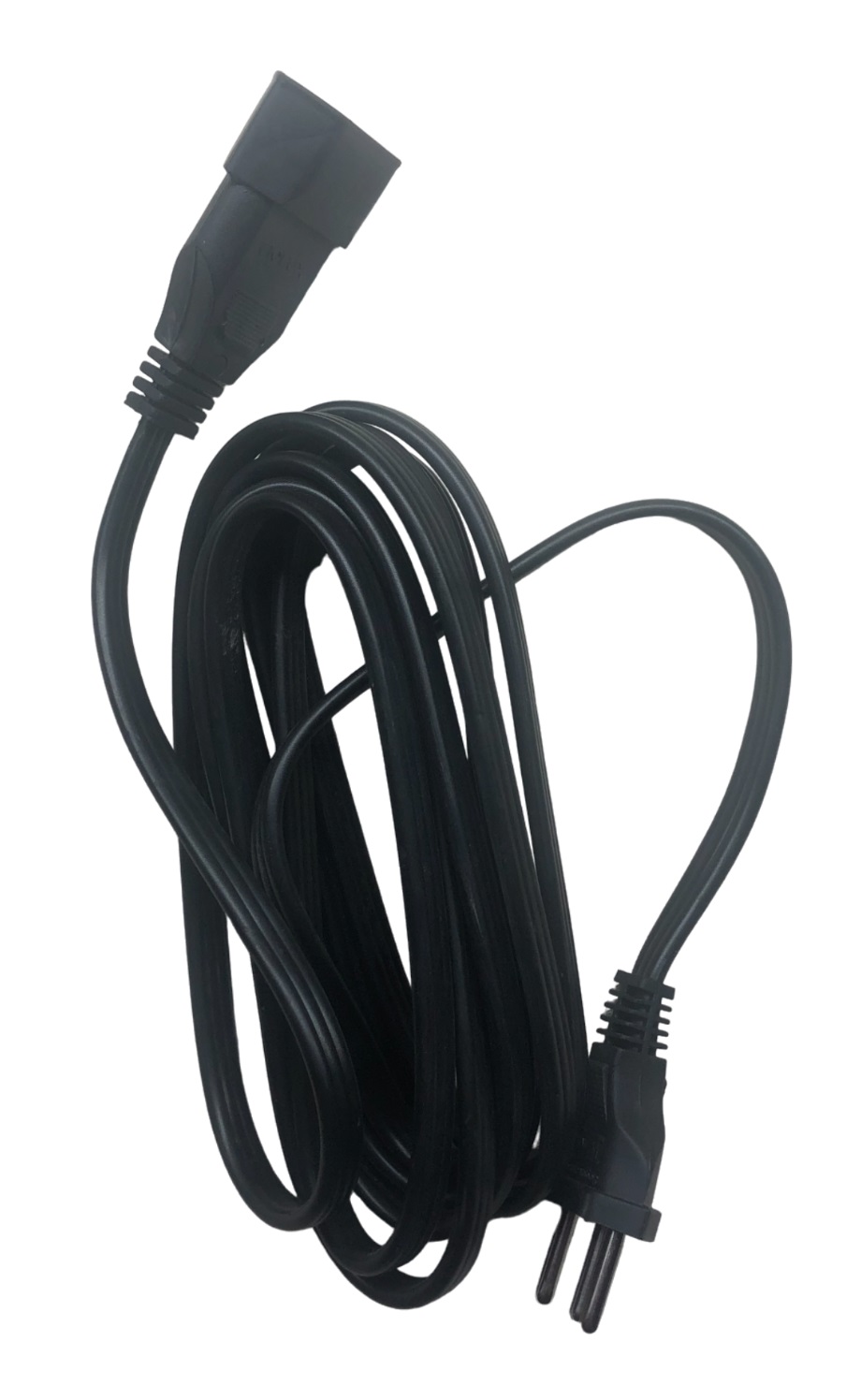 Extensão 3mts Tripolar 10a Connect Hard Preto 26300103111 Fiolux