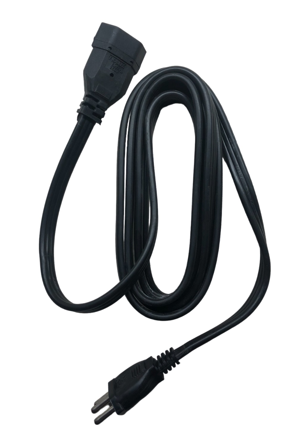 Extensão 3mts Tripolar 20a Connect Plus Preto 27300303111 Fiolux