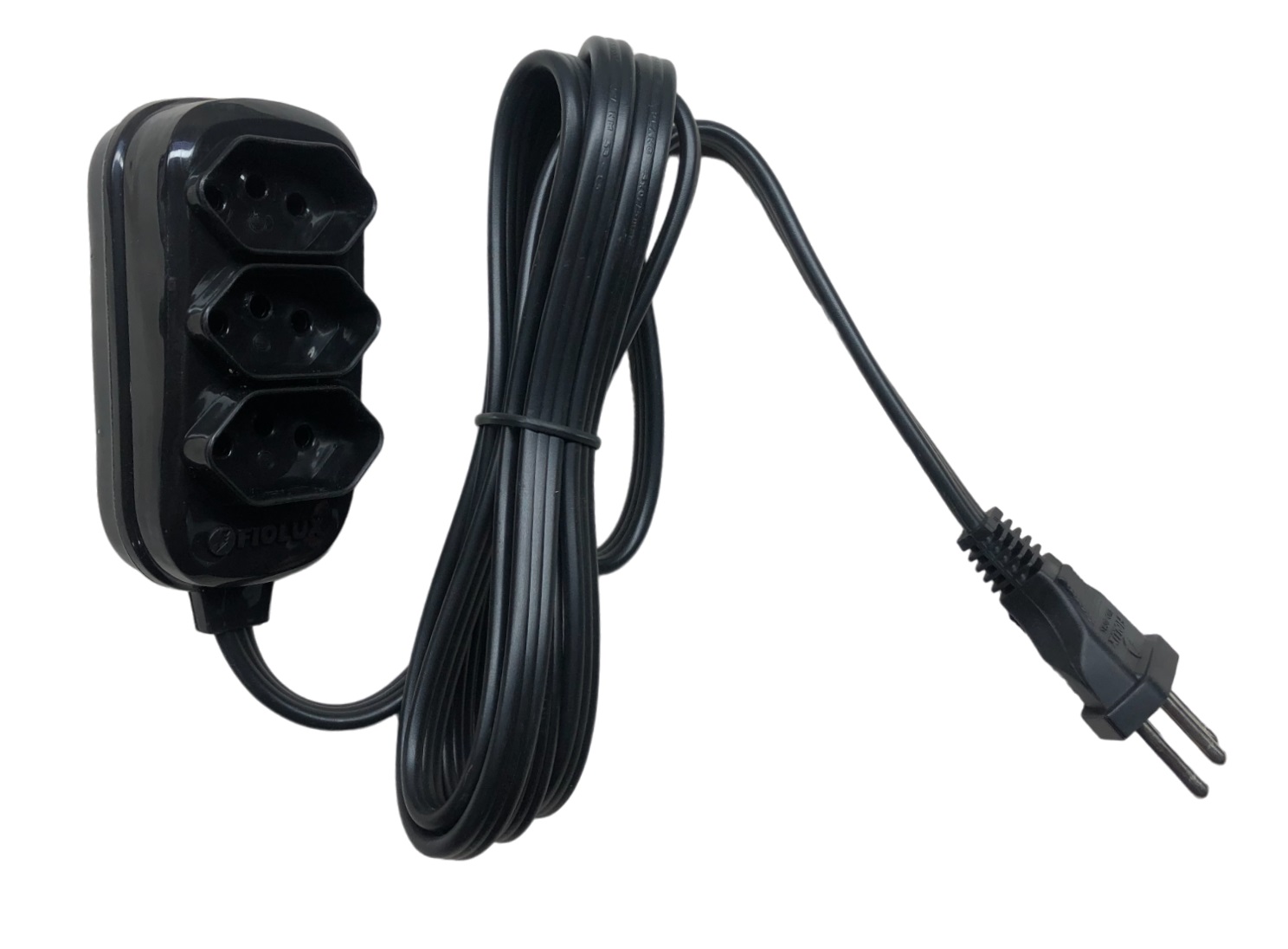 Extensão 3mts Tripolar 20a Connect Plus Branco 27300303555 Fiolux