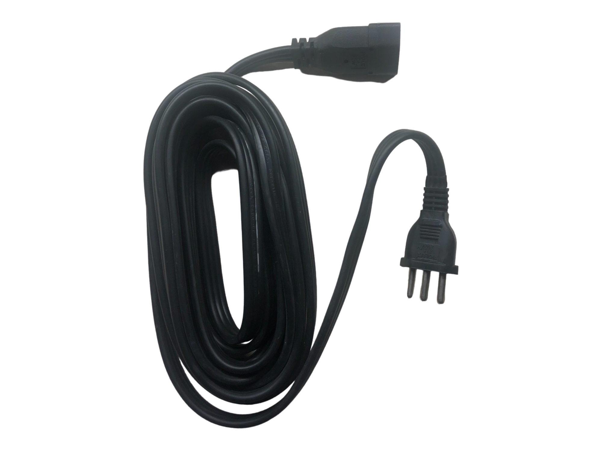 Extensão 5mts Tripolar 10a Connect Hard Preto 26300105111 Fiolux