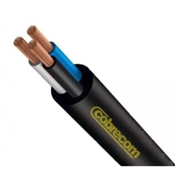 Cabo Flexível PP 3 x 6,00 mm² por Metro Corfio