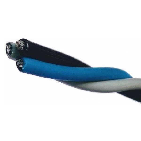 Cabo Multiplexado de Alumínio 3 x 16 mm² Preto, Cinza e Azul Megatron por Metro