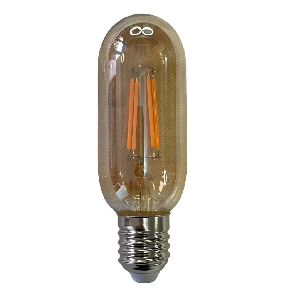 LAMPADA LED FILAMENTO T45 4W E-27 2200K 60893 EMBULED