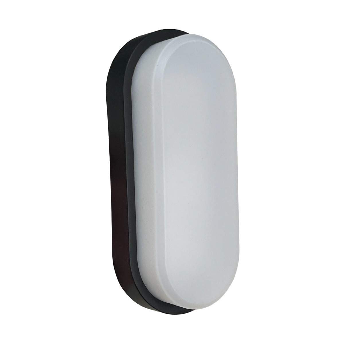 Luminária LED Arandela Tartaruga 12 W 6500 K Preto Led93.17 Foxlux