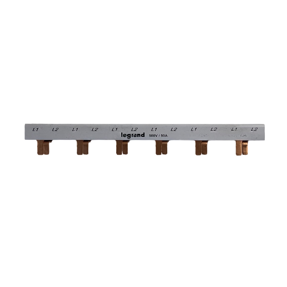 Barramento Pente Bifásico 2 x 6 80 A 928028 Cemar