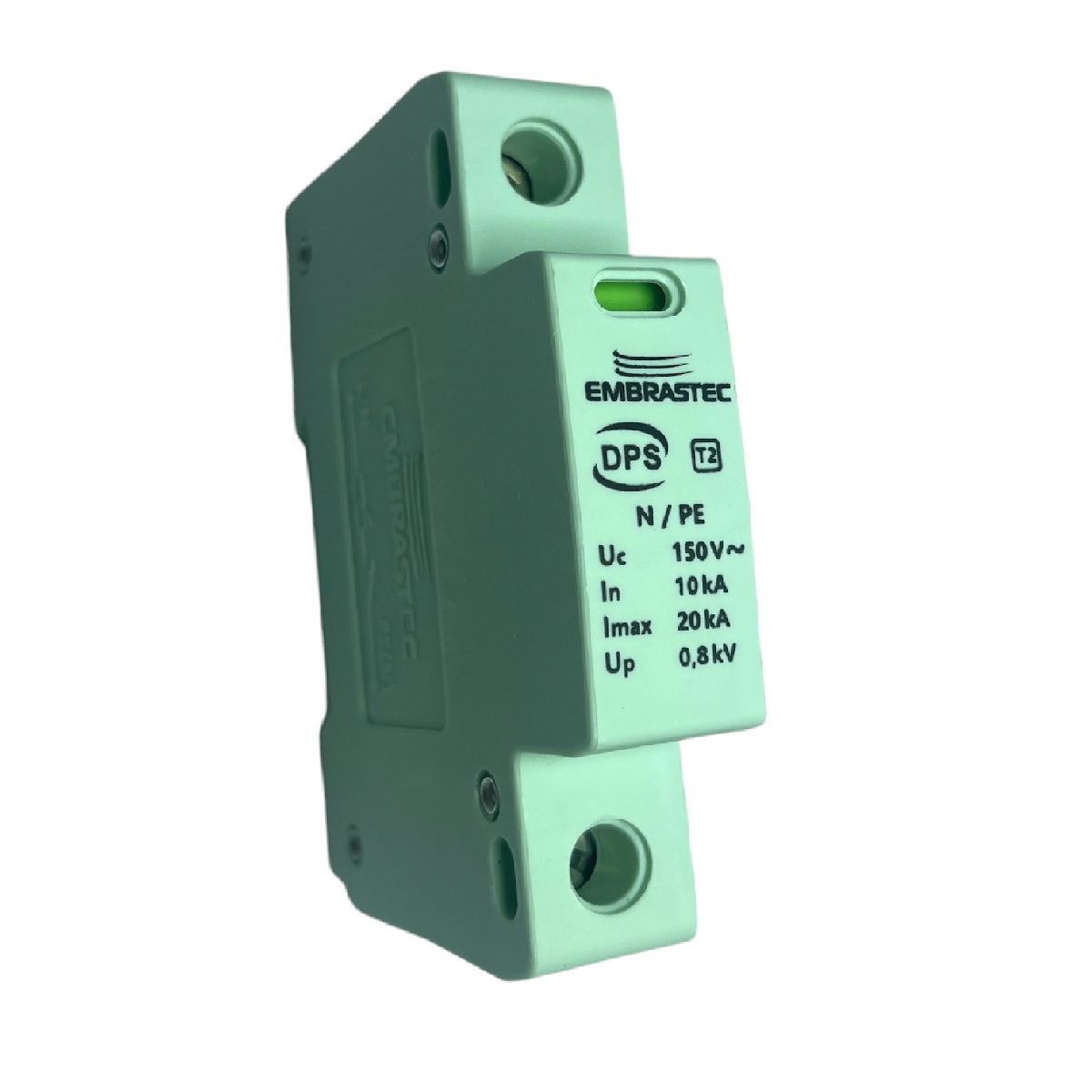 DPS para Ligação Neutro–PE 150 V Embrastec