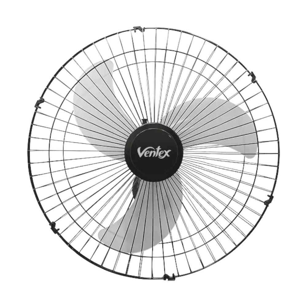 Ventilador de Parede Max Turbo 60 cm 210 W Bivolt Preto Ventex