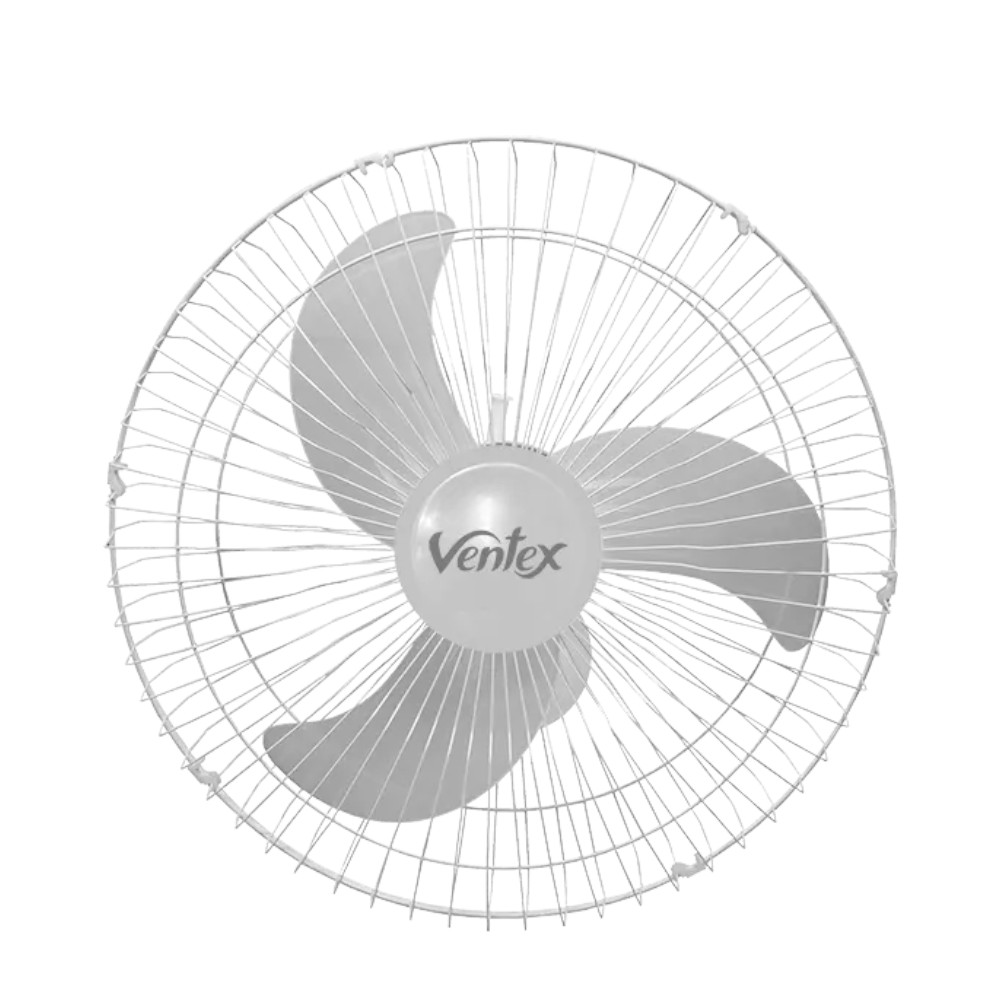 Ventilador de Parede Oscilante Max Turbo 60 cm 210 W Bivolt Branco Ventex