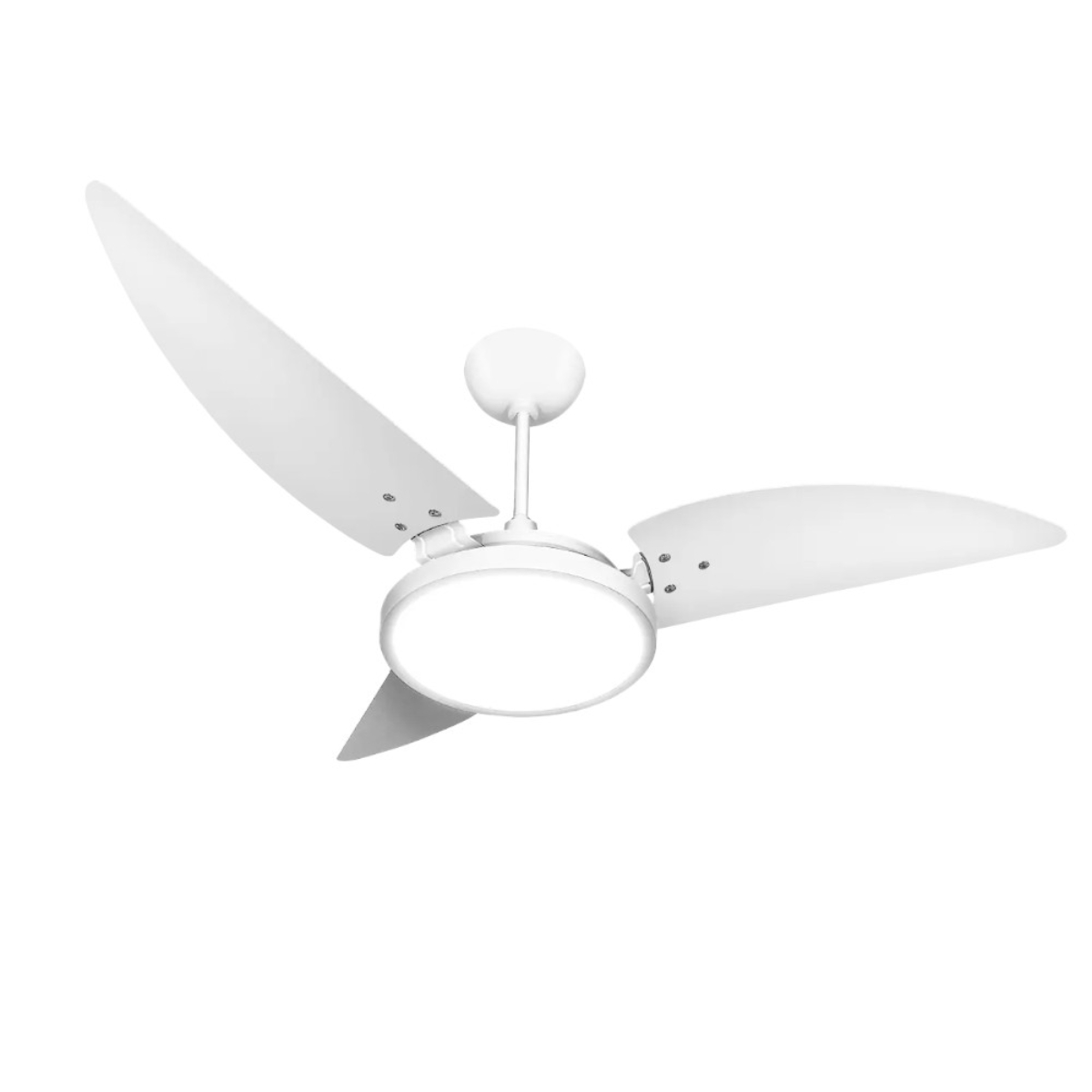 Ventilador de Teto Maragogi 3 Pás 127 V 150 W LED 24 W 6500 K Branco/Branco 1,15 m 902 Ventex