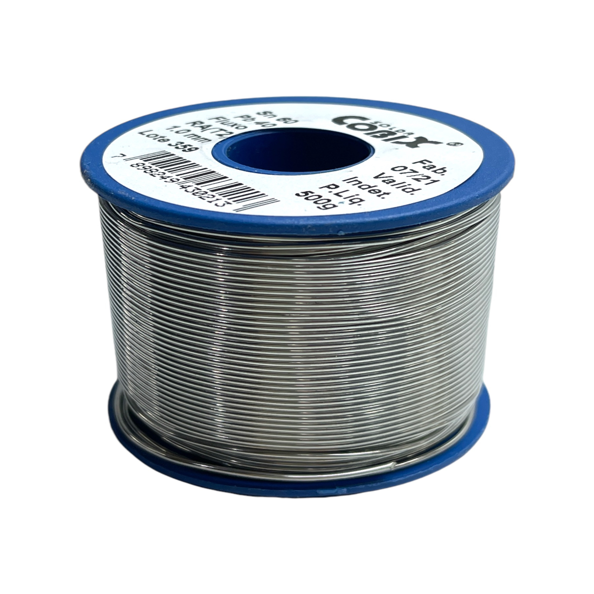 Estanho Para Solda Carretel 500 g Elétrica Bichuette