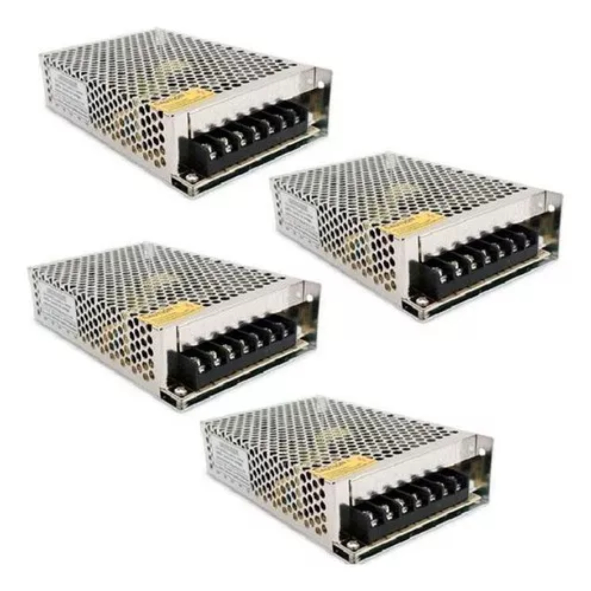Fonte Chaveada para Fita LED 12 V 35 A 400 W Bivolt EBDV0039 Embuled
