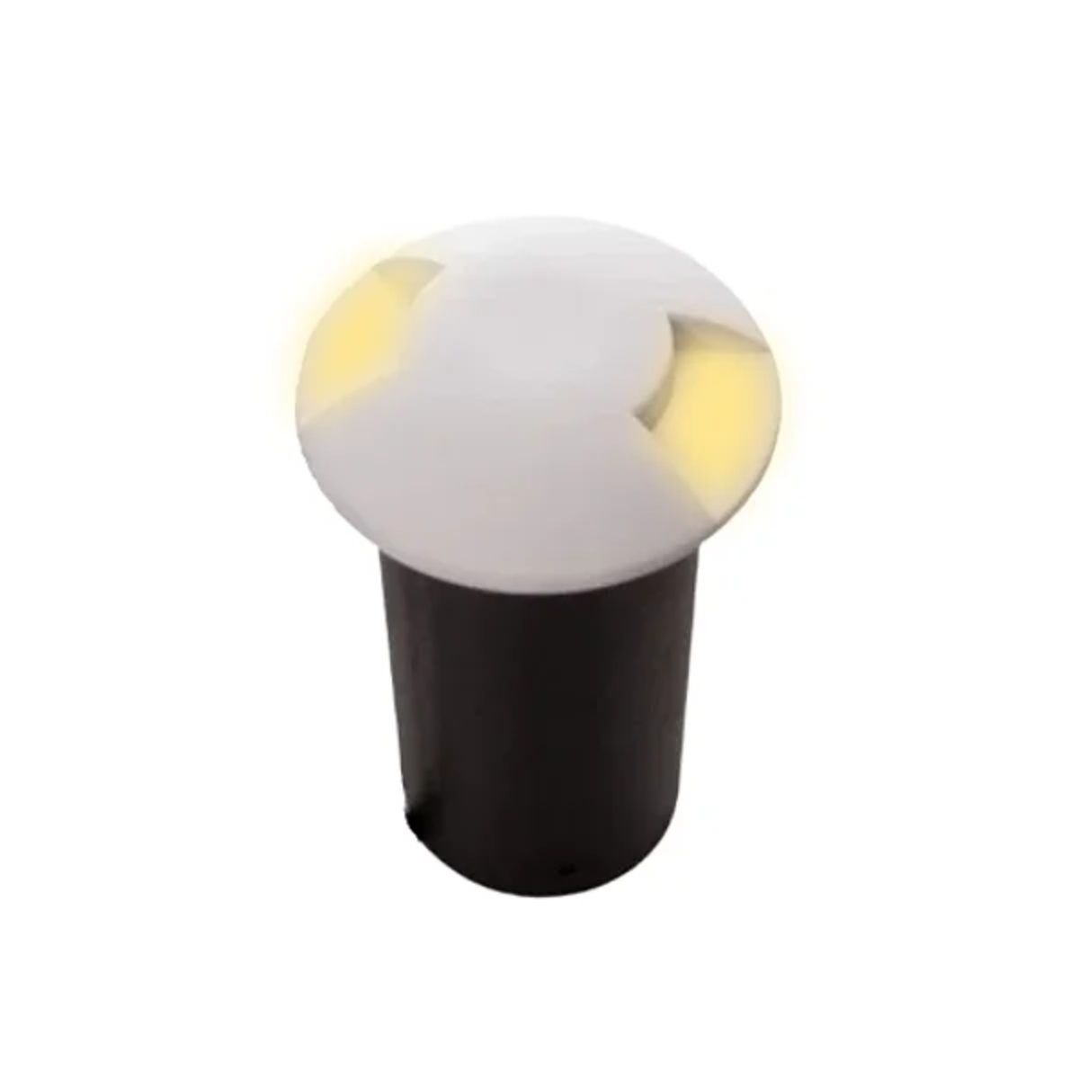 Spot LED Baliza 1,5 W Branco 3000 K 2 Fachos Led94.01 Foxlux