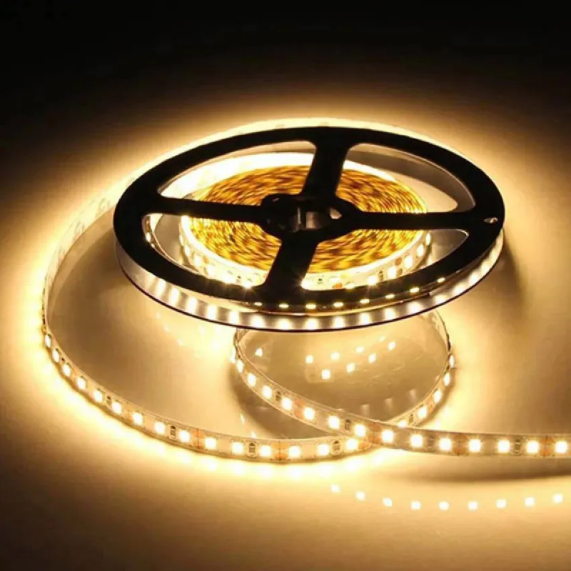 Fita LED SMD 3000 K 24 W 12 V IP20 Rolo 5 m 3002 Galaxy