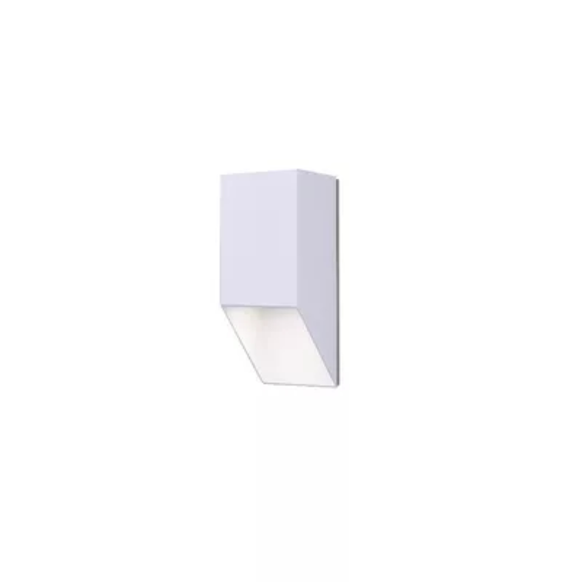 Arandela para 1 Lâmpada GU10 Branca Ideal Iluminação 110