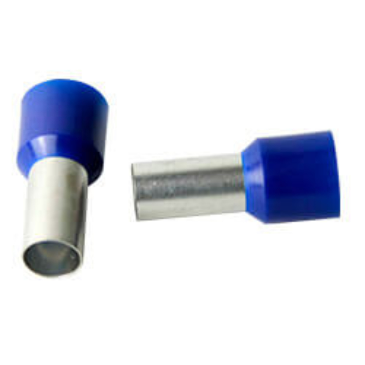 Terminal Tubular Ilhós Pré-Isolado para Cabo 50 mm² Azul 30051 Lukma