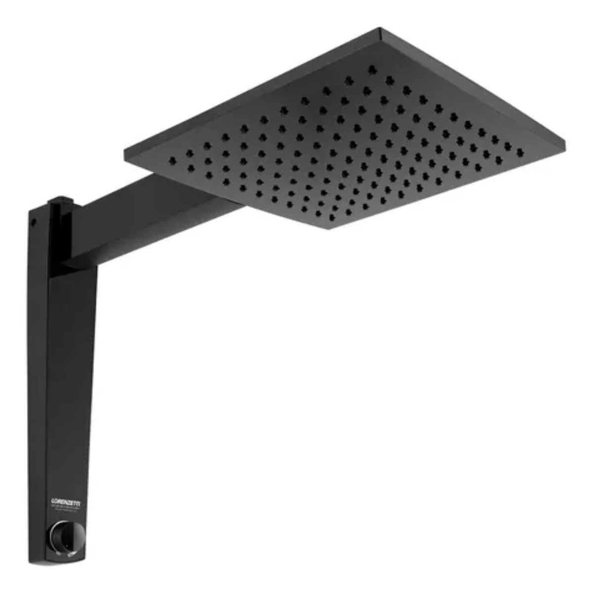 Chuveiro Ducha Acqua Century Eletrônico Preto 7500 W x 220 V Lorenzetti