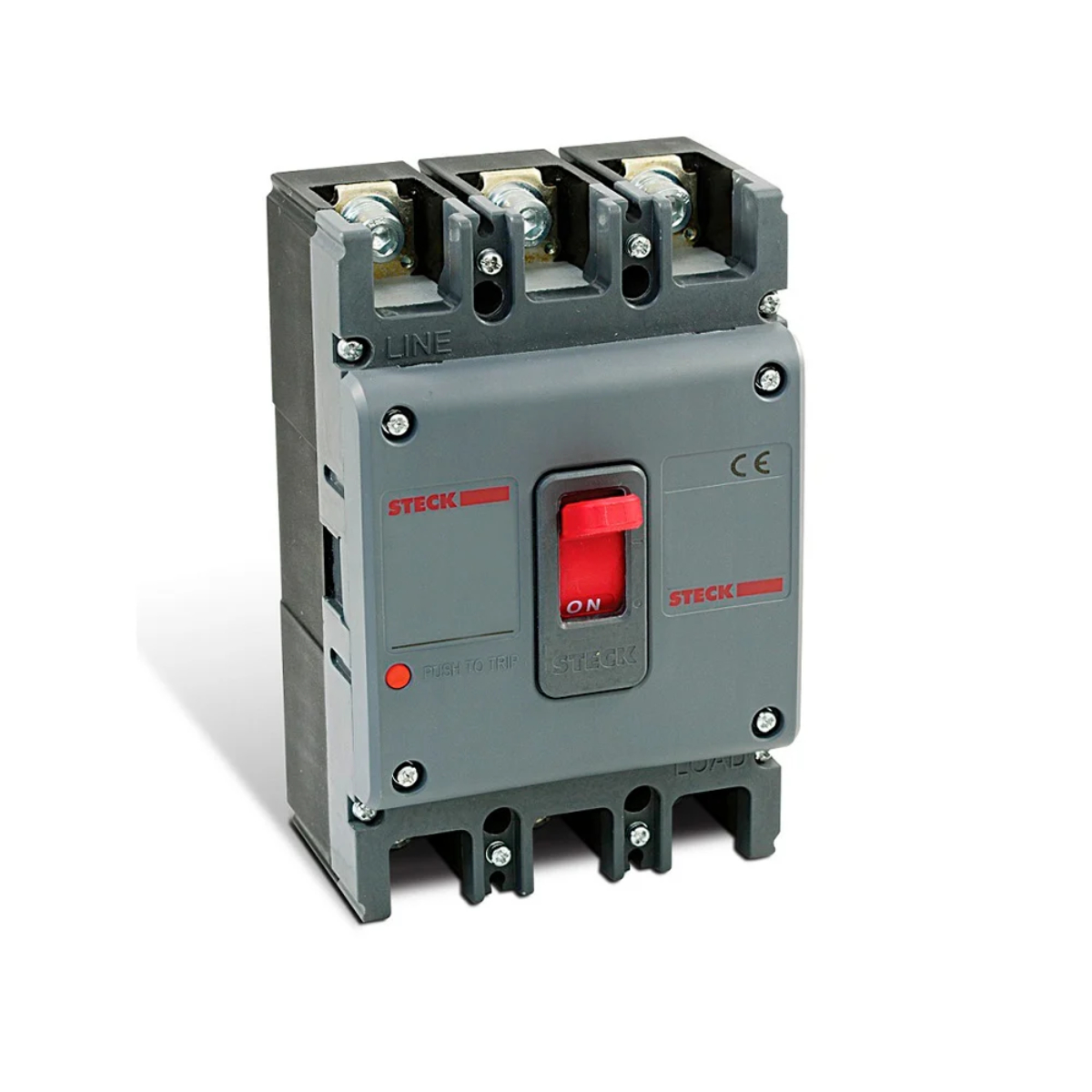 Disjuntor Caixa Moldada Asgard Tripolar 500 A 690 V SDJS500 Steck
