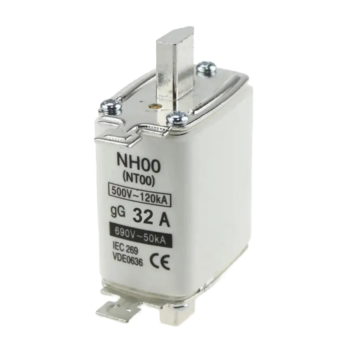 Fusível Retardado NH00 32 A Elétrica Bichuette