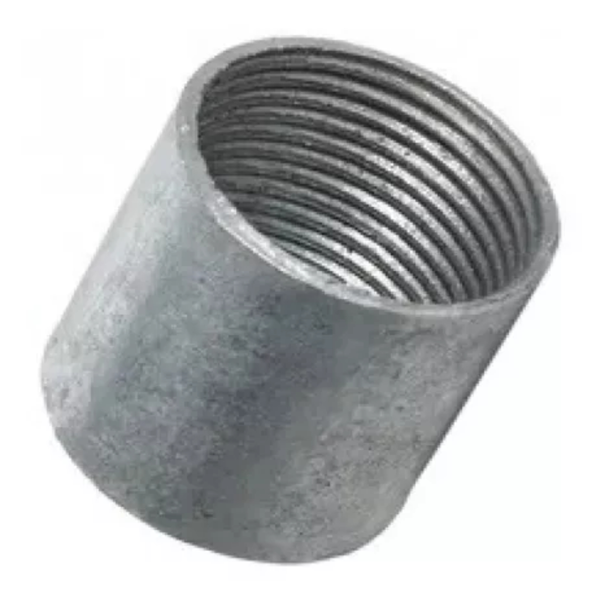 Luva de Aço Galvanizado a Fogo para Eletroduto 1 1/2 pol. NBR 5598 Elétrica Bichuette