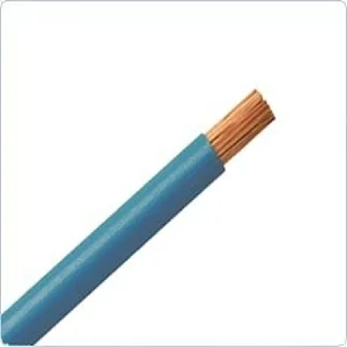 Cabo Flexível 4,00 mm² Azul por Metro Corfio