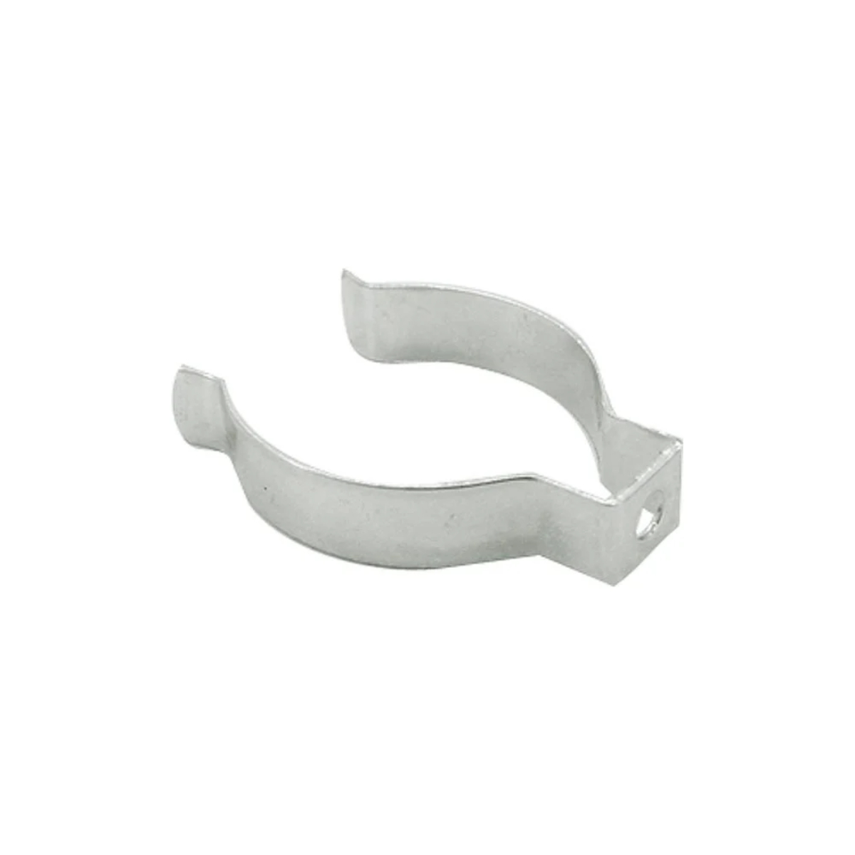 Abraçadeira De Aço Fluor 20/40w T-10 Ou LED Curta Elétrica Bichuette