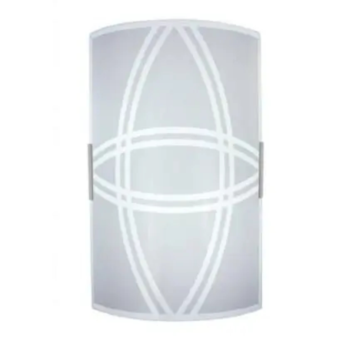 Arandela de Vidro Manaus 1 x E27 AR100/1 Kin Light