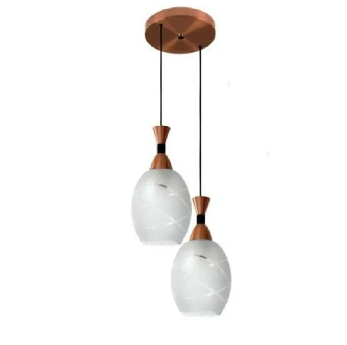 Pendente Malasia 2 Lâmpada Pd2172-2 Kin Light