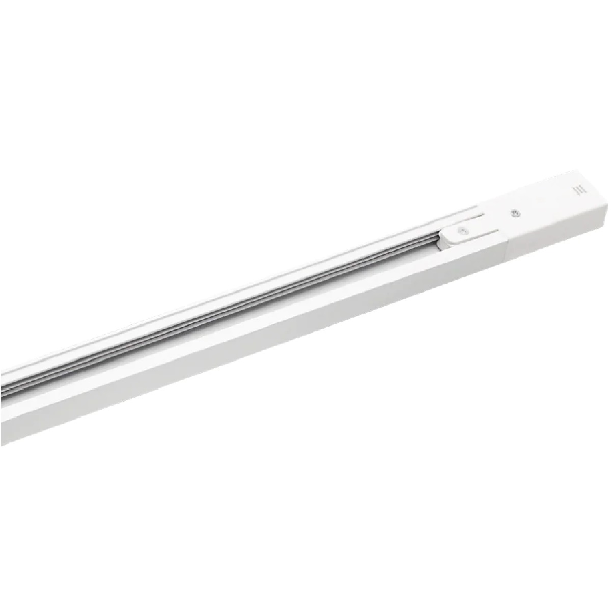 Trilho Eletrificado 1 m Branco Galaxy 1774