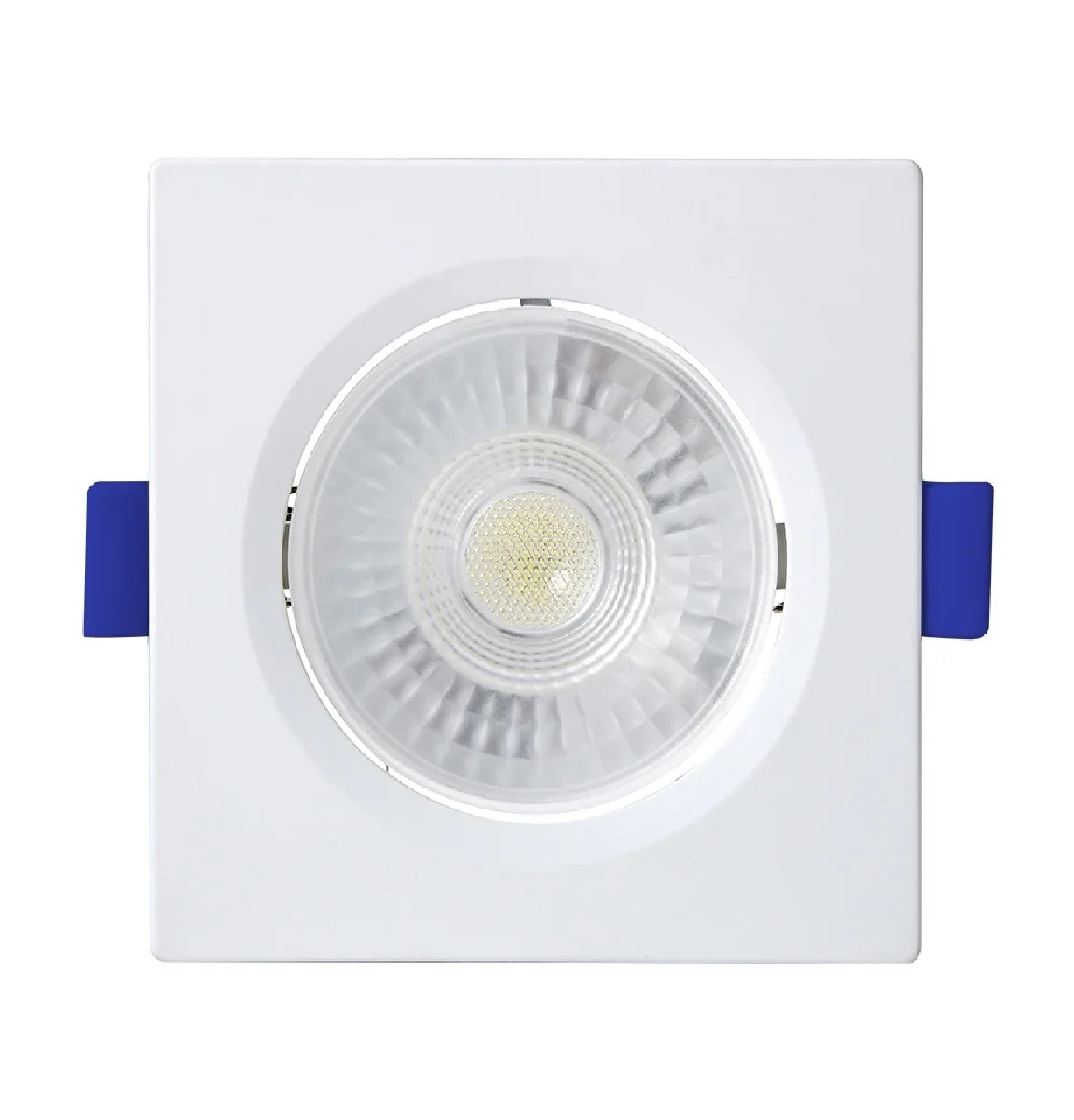 Spot LED 6 W Bivolt 4.100 K Quadrado 80264104 Blumenau Iluminação